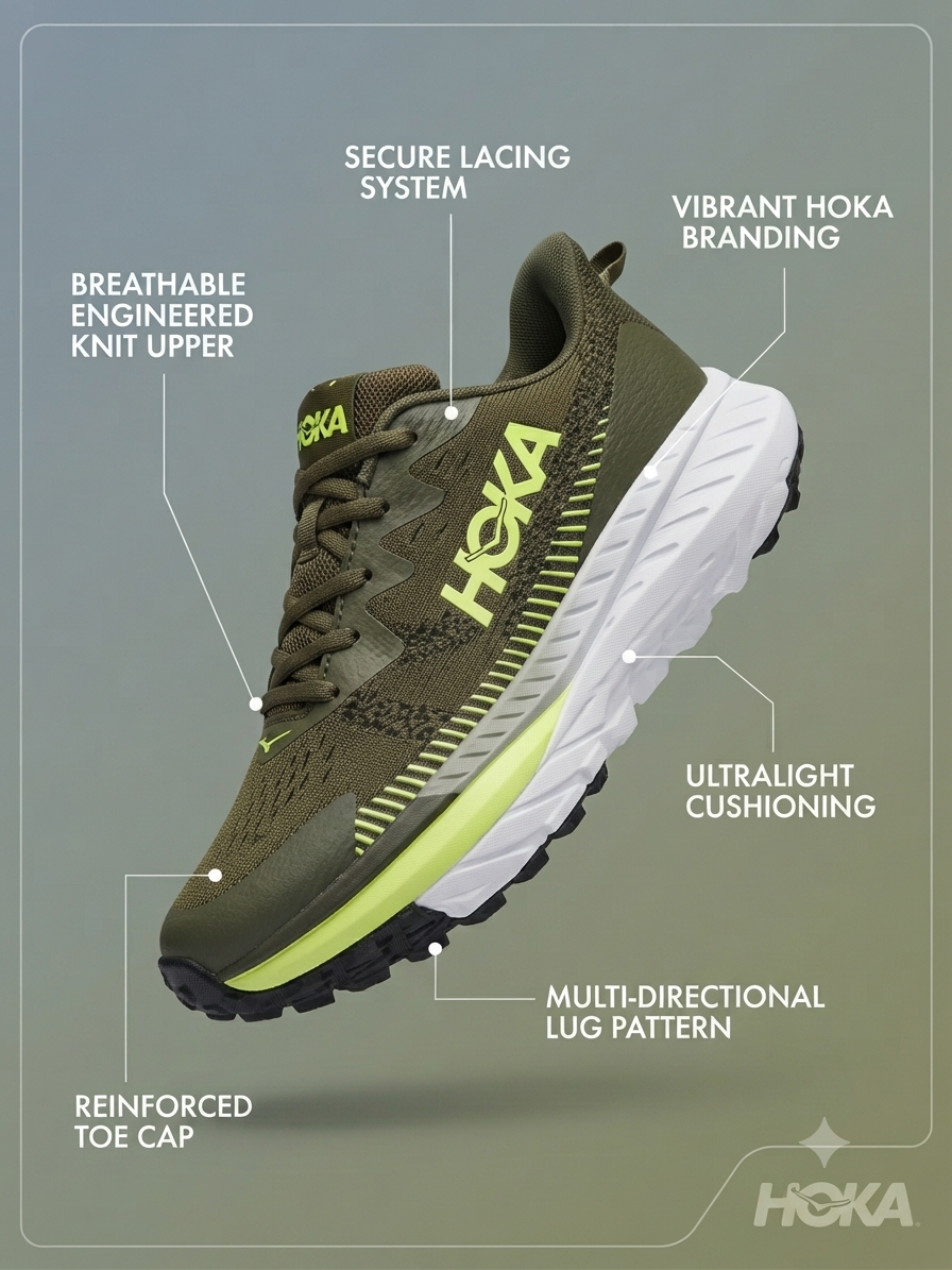 Hoka challenger ATR 7 GTX Men's (Olive)