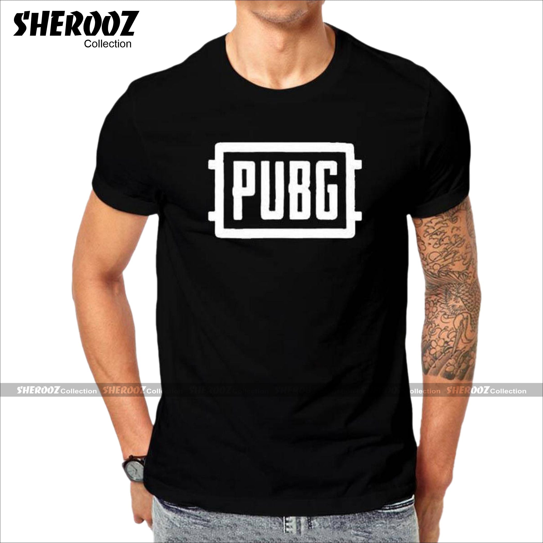 PUBG Printed Short Sleeves
