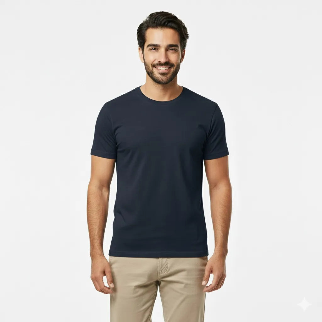 Markhor logo Printed Smart Fit