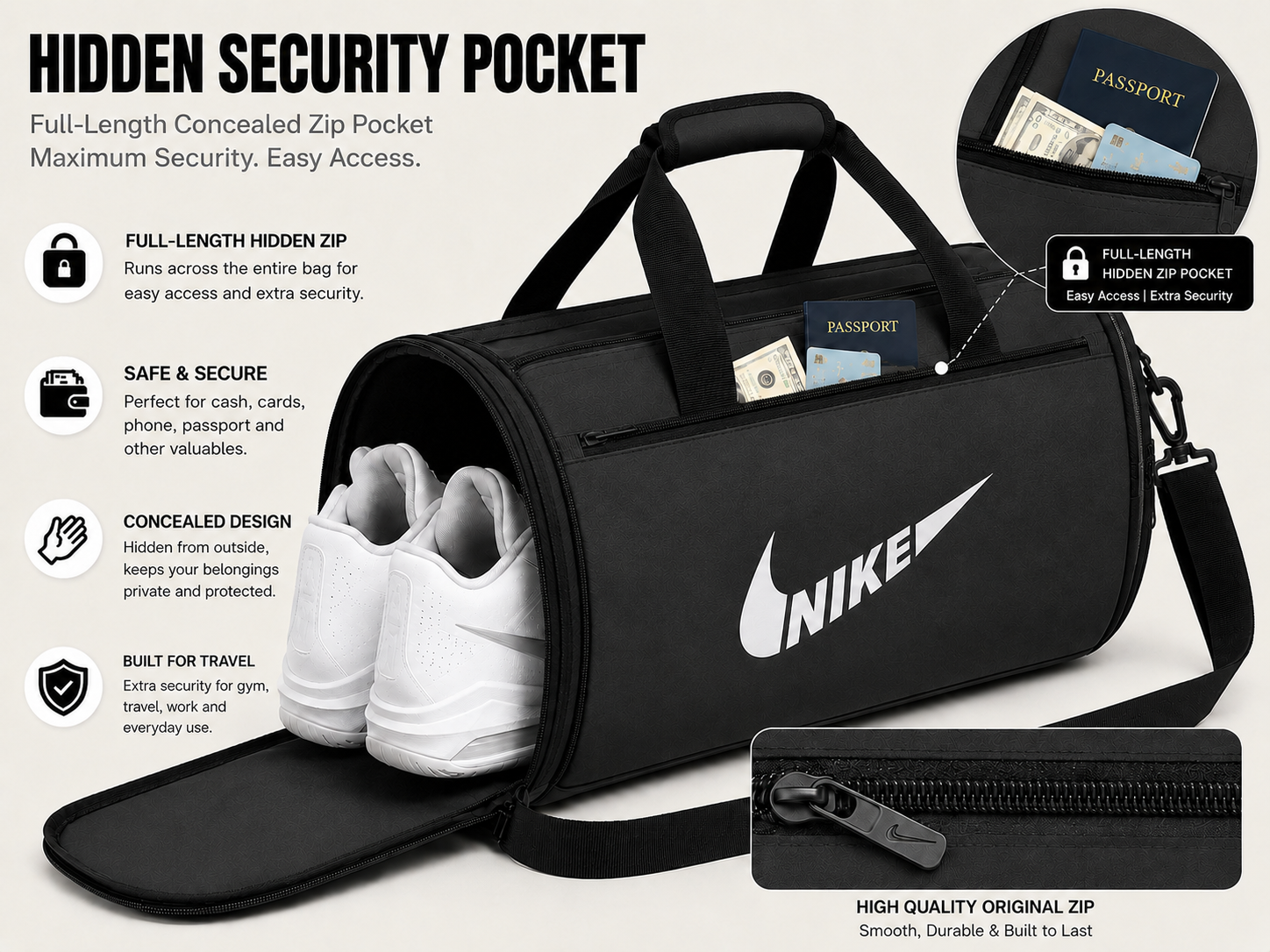Gym Duffel Bag