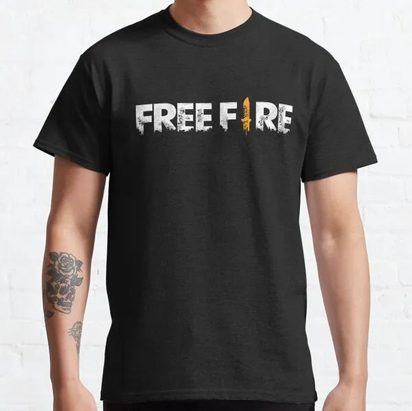 Free fire T shirt