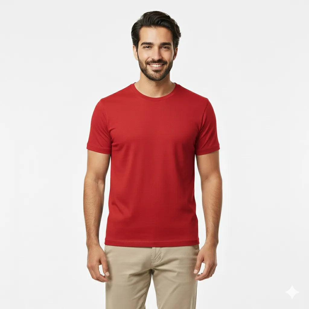 Markhor logo Printed Smart Fit