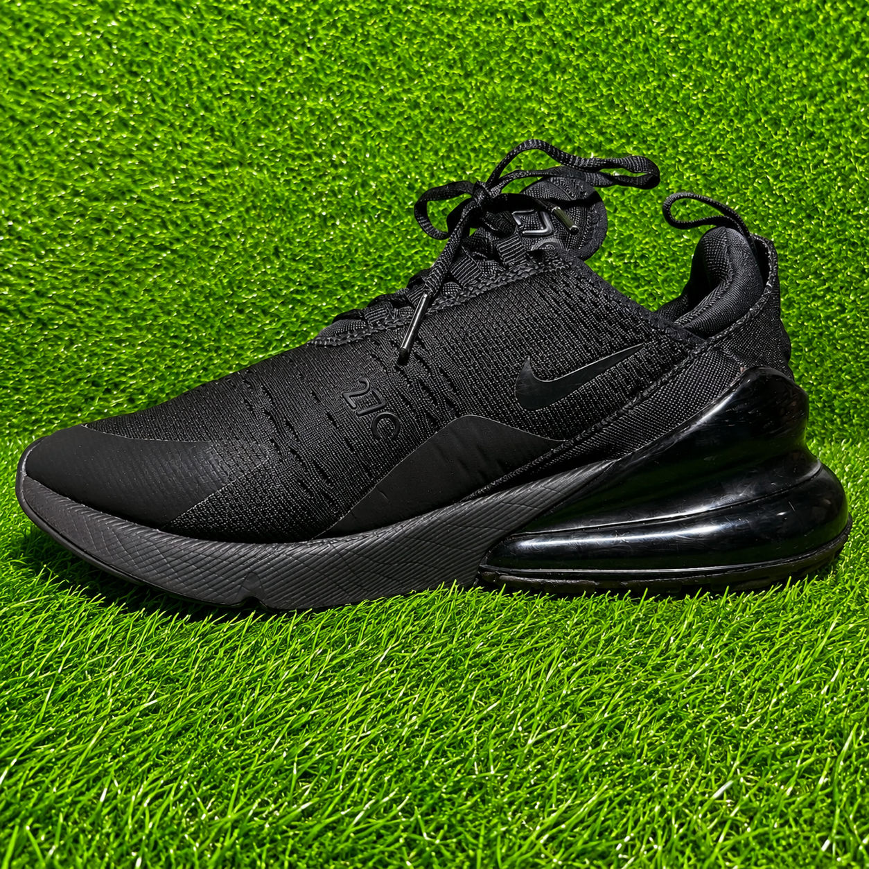 Black Air Cushion Sports Running Shoes