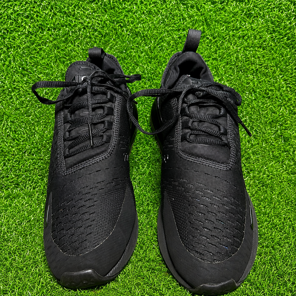 Black Air Cushion Sports Running Shoes