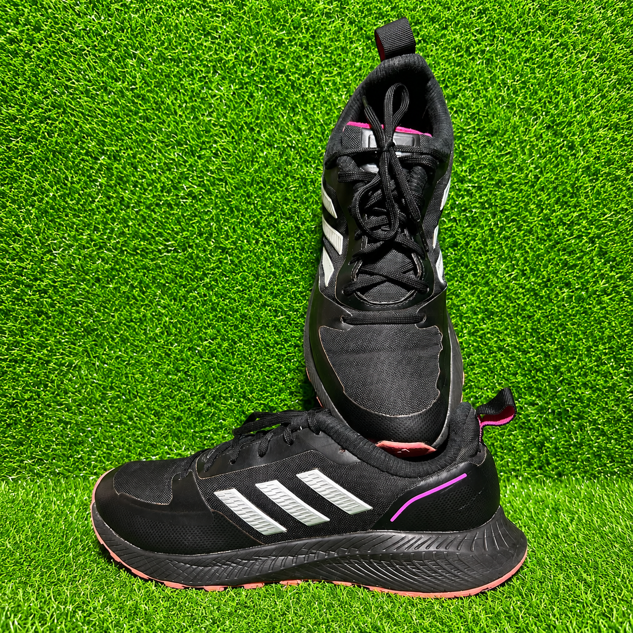 Men's Black Sports Running Shoes