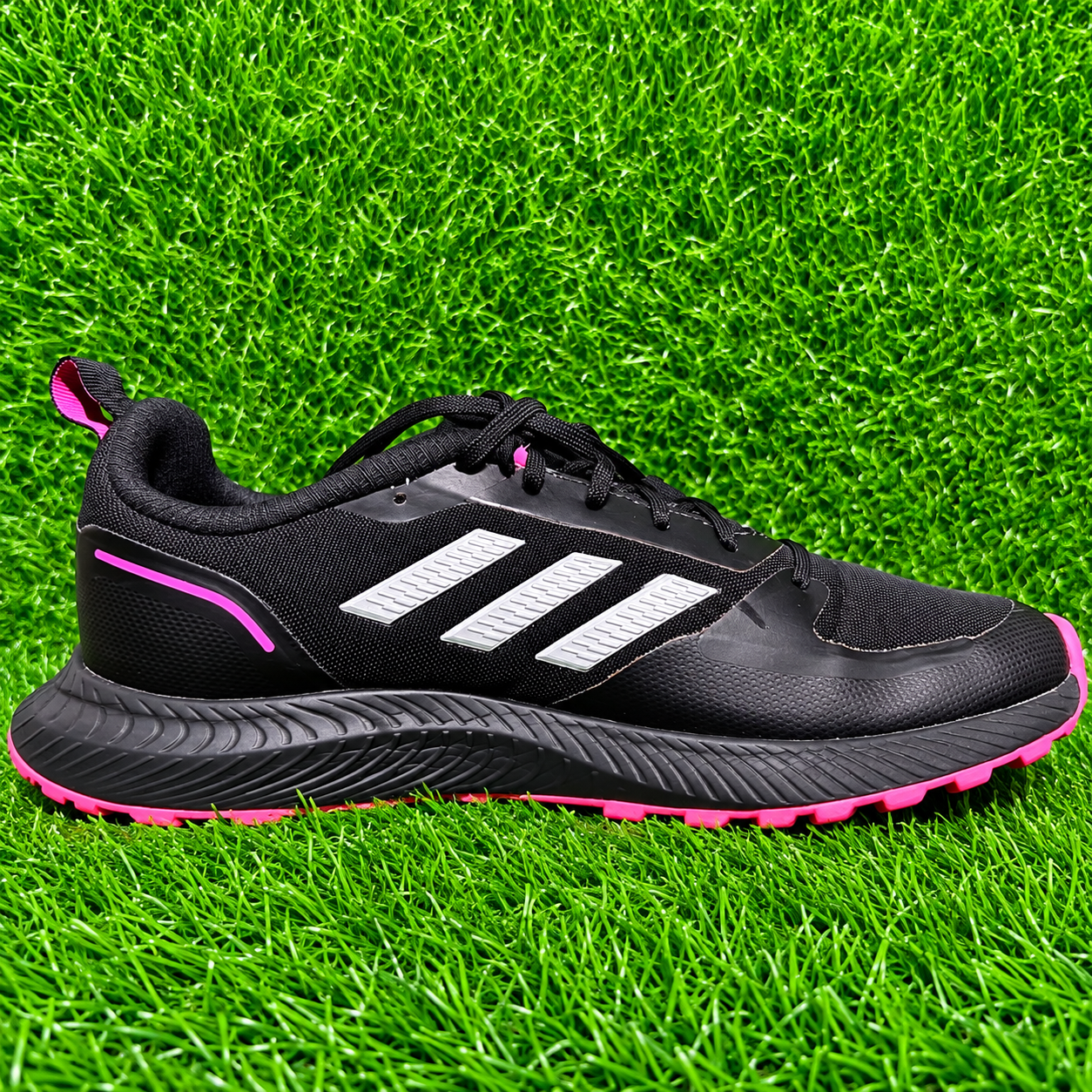 Men's Black Sports Running Shoes