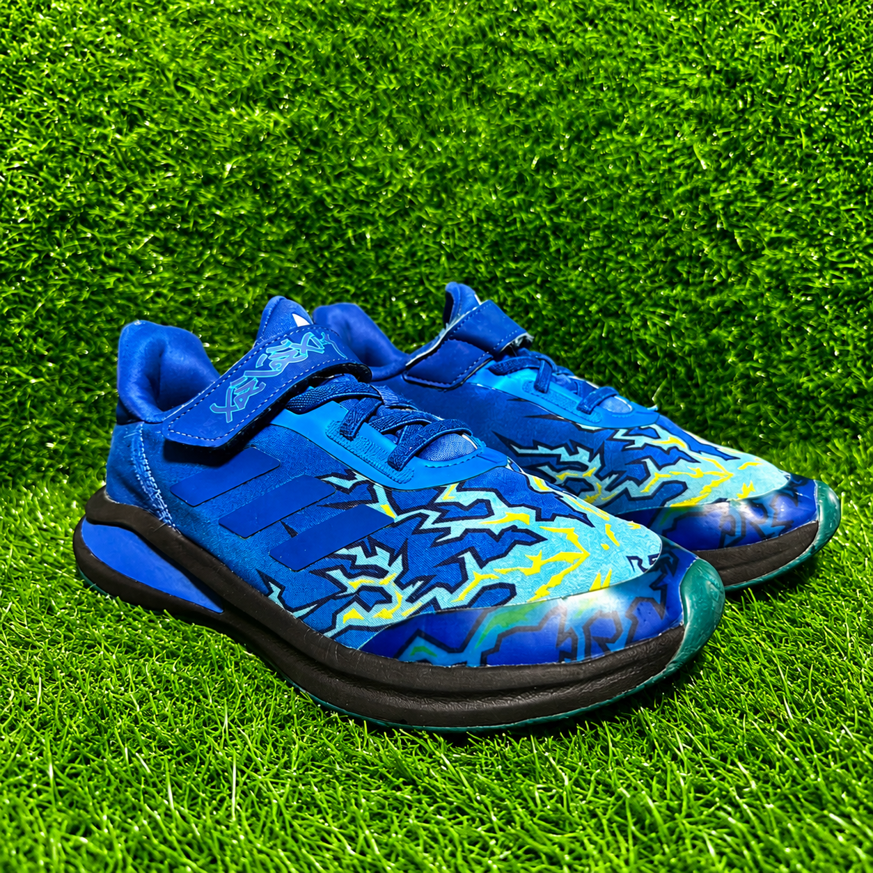 Kids' Blue Sports Shoes