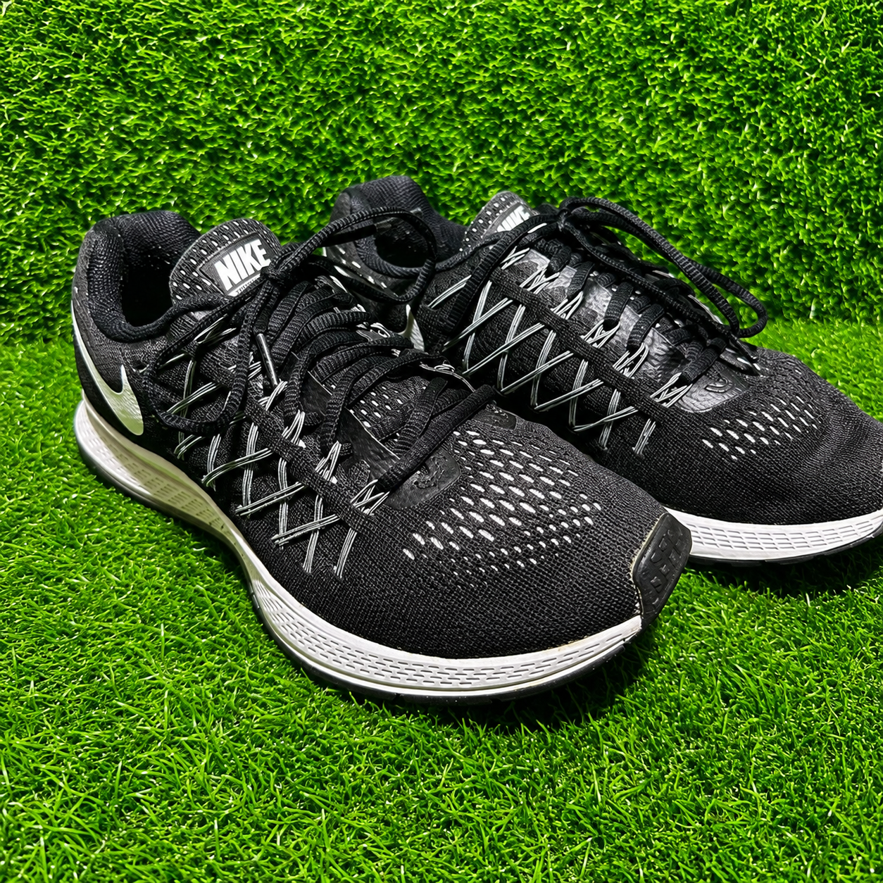 Black Nike Running Shoes