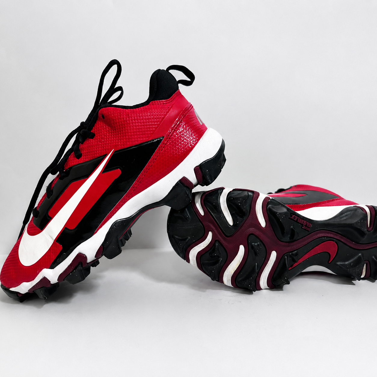 Nike Red Performance Sports Cleats