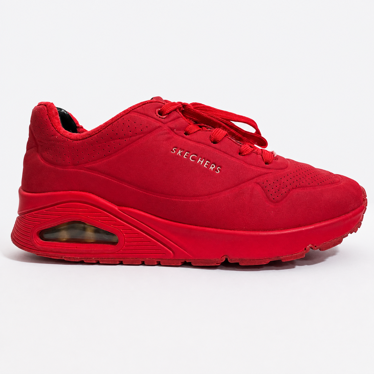 Skechers Red Air Cushion Casual Sneakers