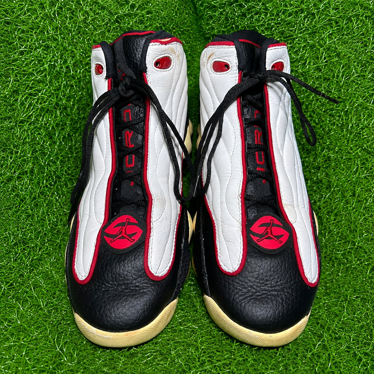 Premium Retro High-Top Basketball Sneakers