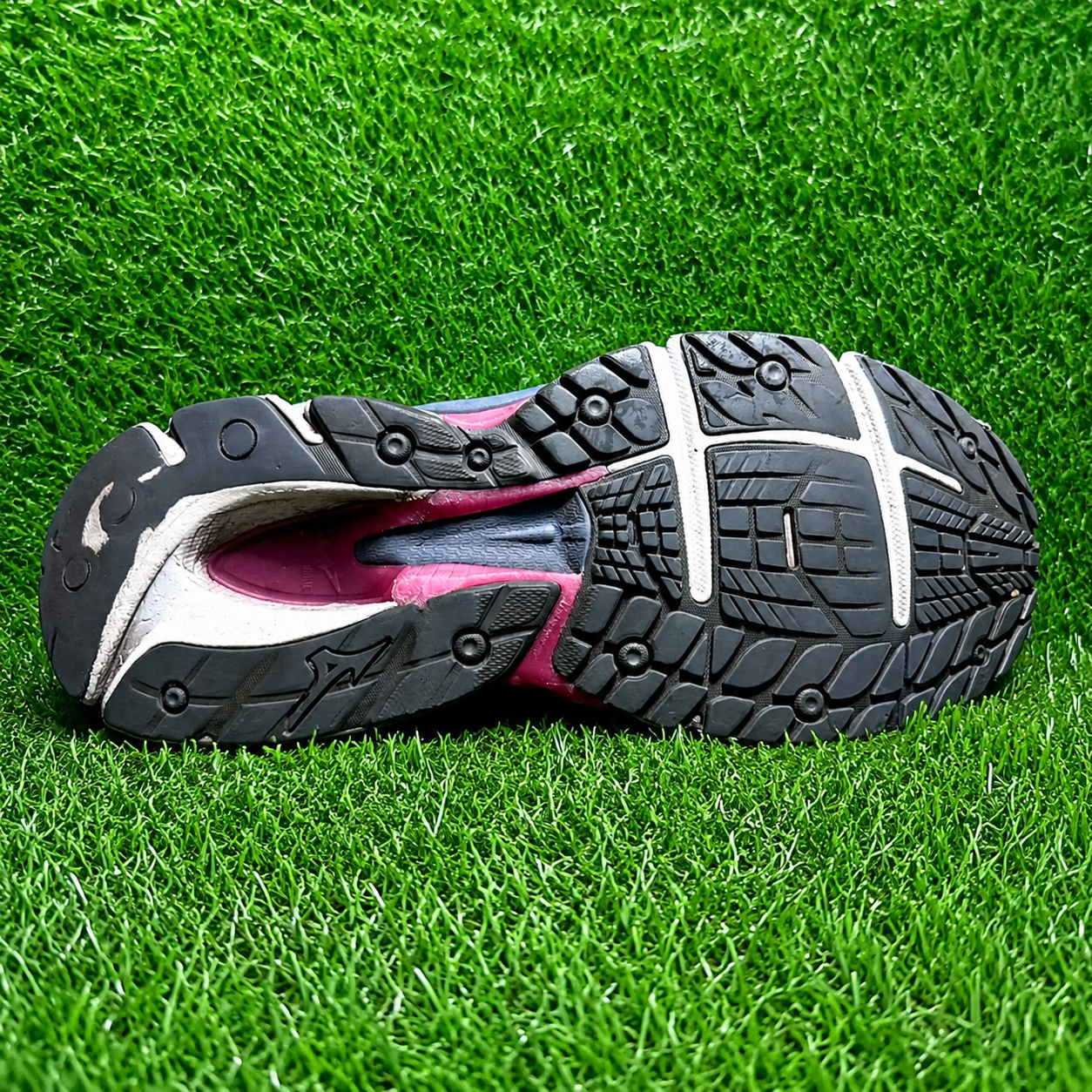 Premium Mesh Running Shoes – Black & Grey
