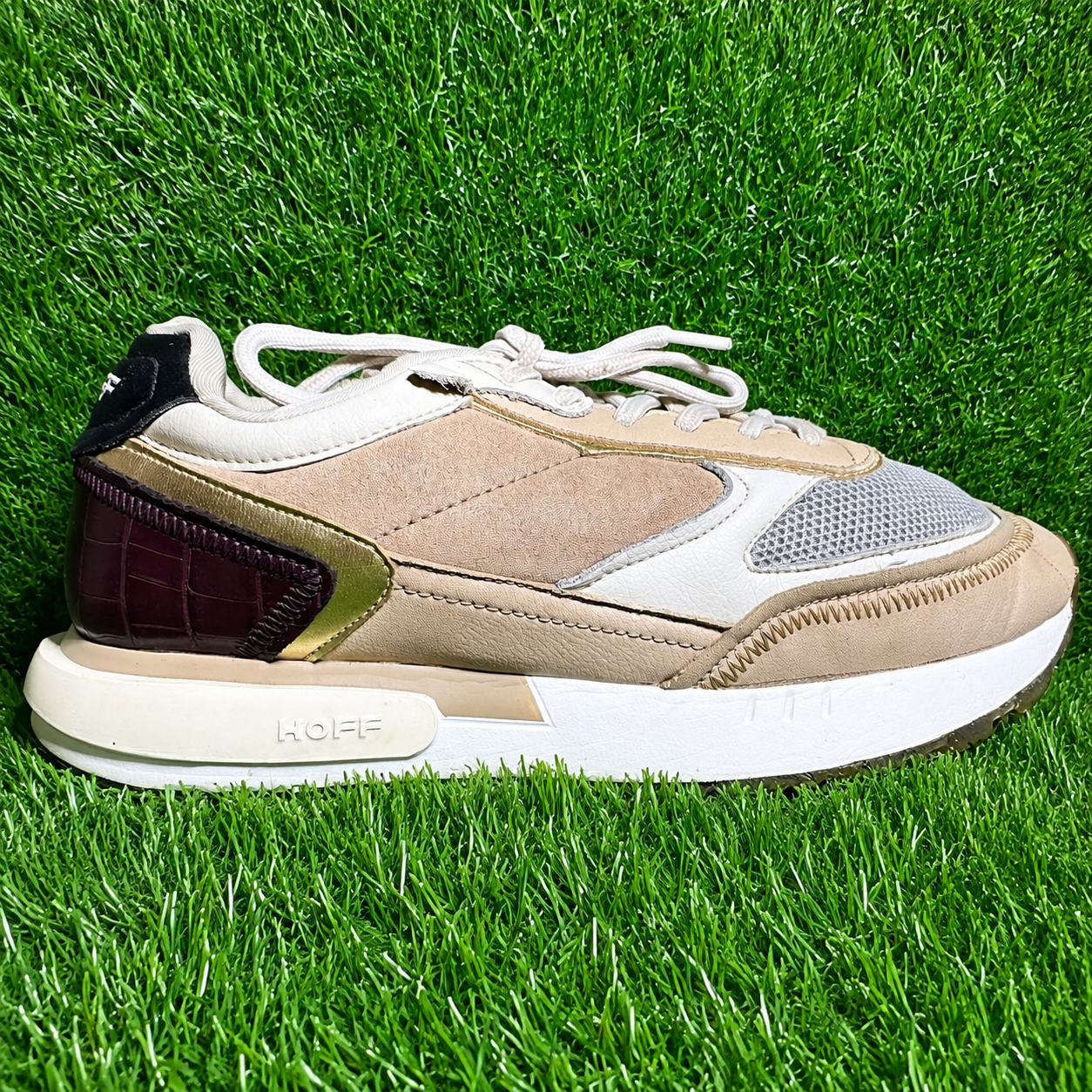Premium Casual Chunky Sneakers for Men – Beige