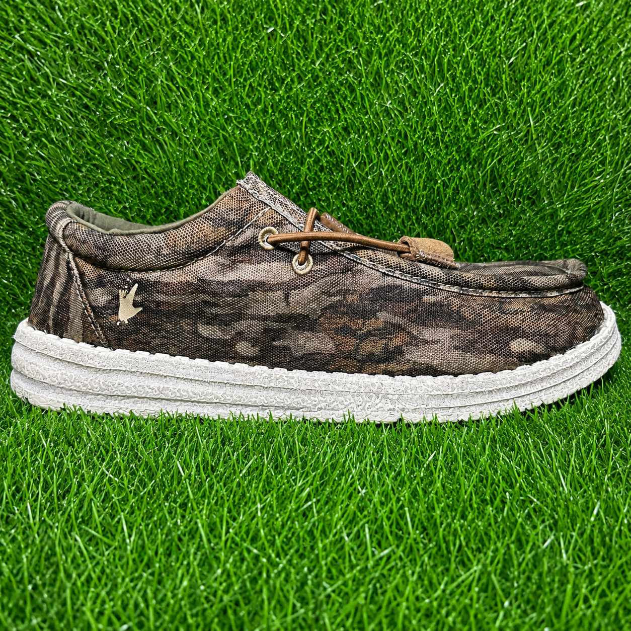 Men's Camo Casual Slip-On Comfort Loafers
