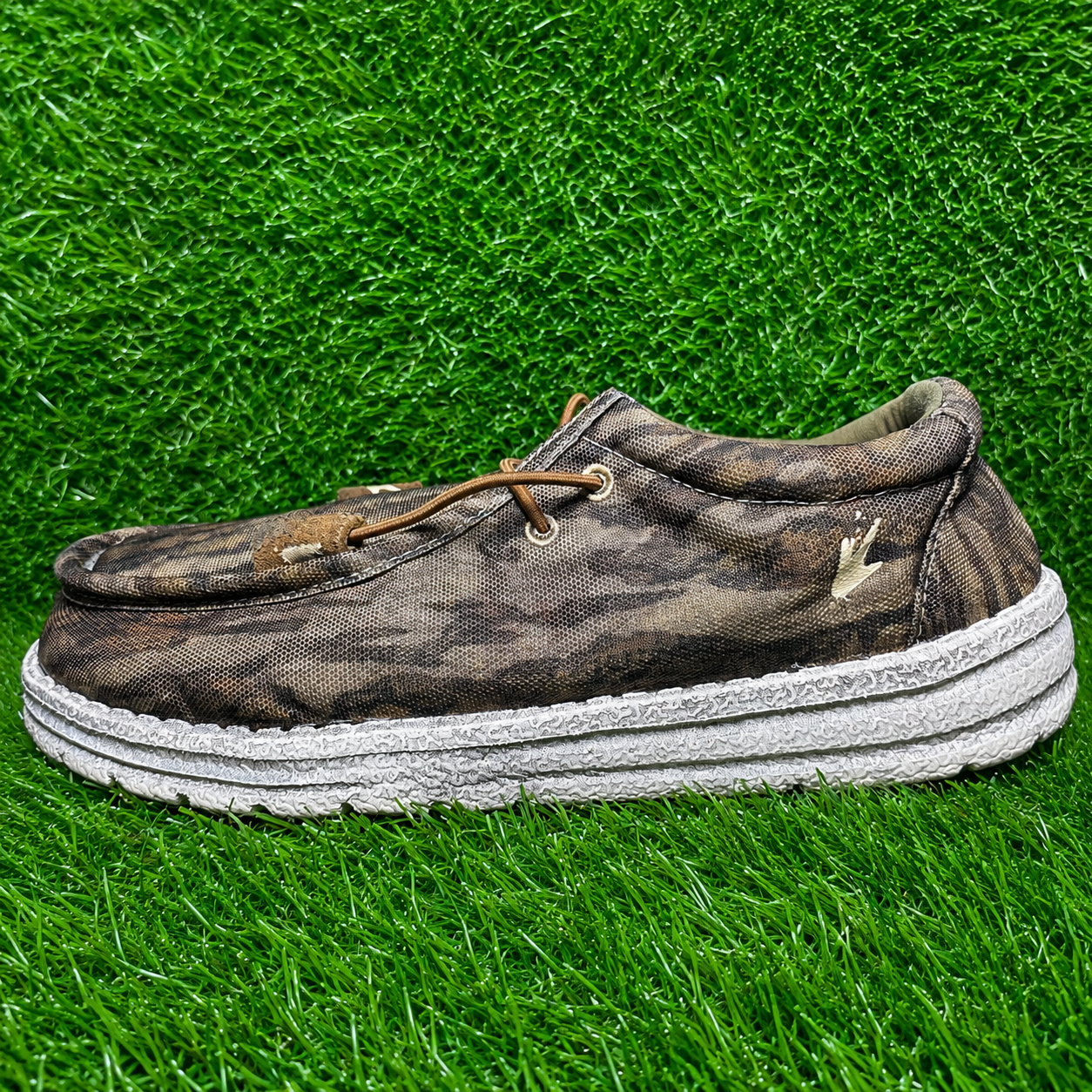 Men's Camo Casual Slip-On Comfort Loafers