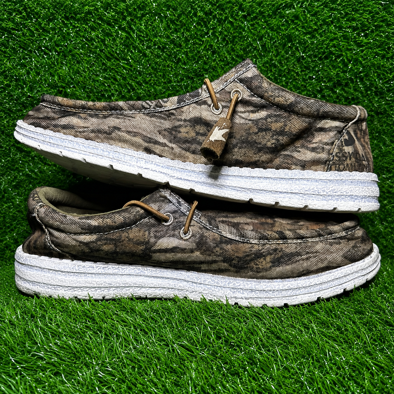 Men's Camo Casual Slip-On Comfort Loafers