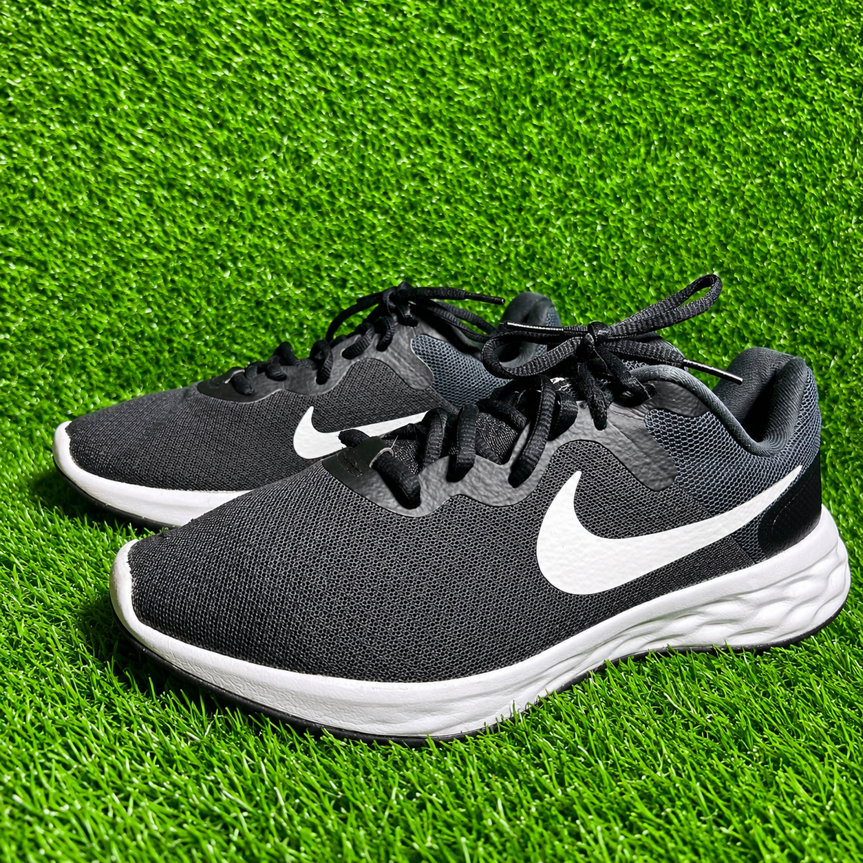 Nike Black Running Shoes for Men