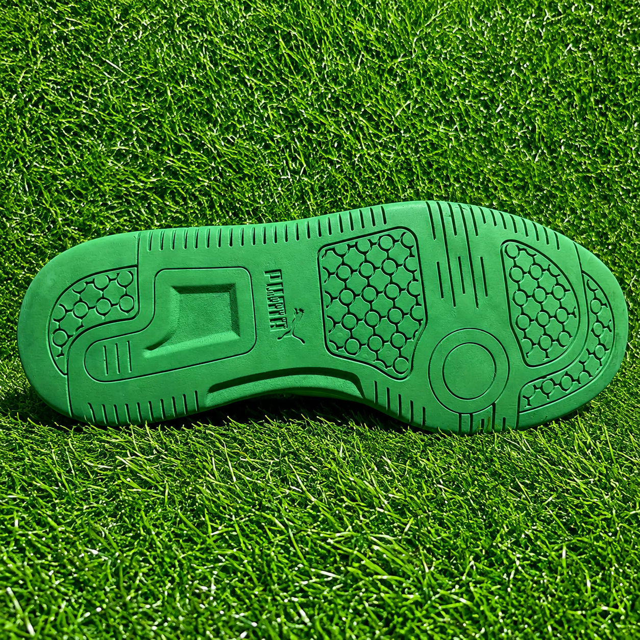 Green & White Casual Sneakers for Men