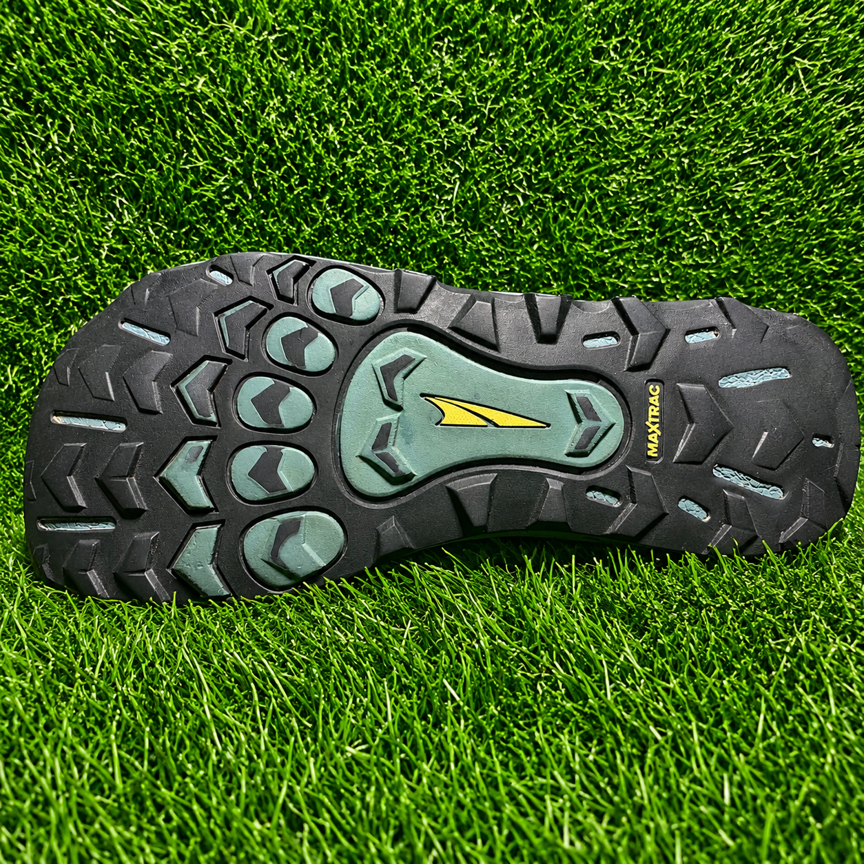 Blue Grey Outdoor Sports Running Shoes