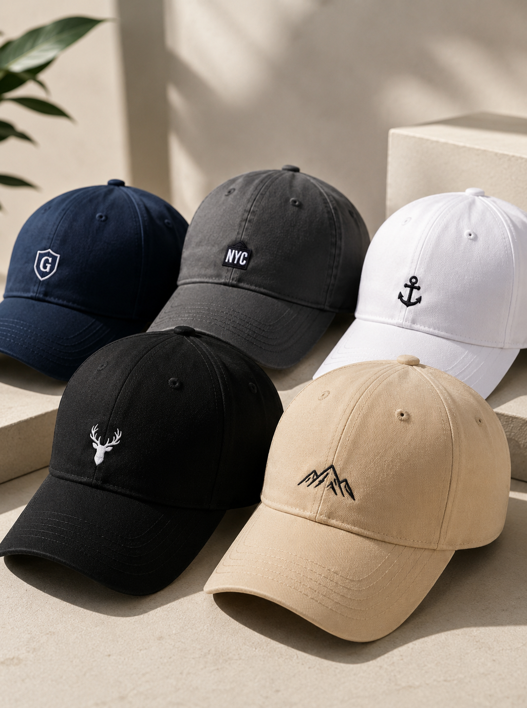 Caps