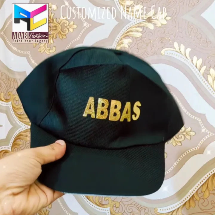 Customized Name Cap for Boys & Men