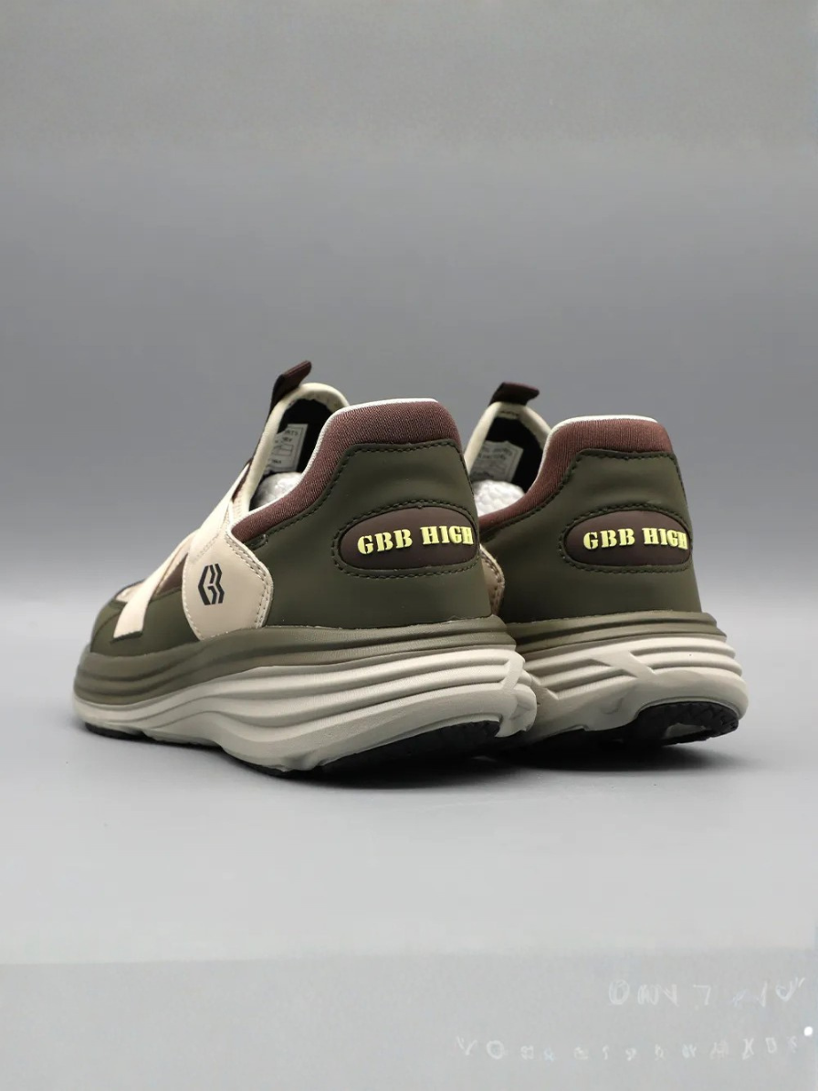 Hiking Shoes Fashionable and minimalist men's hiking shoes outdoor anti slip and wear-resistant casual shoes