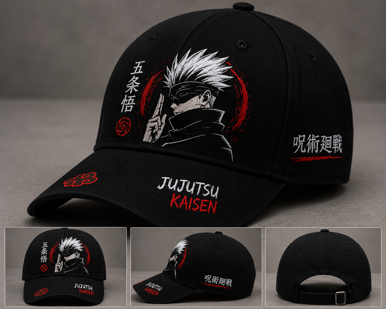 Sorcery Anime Cap