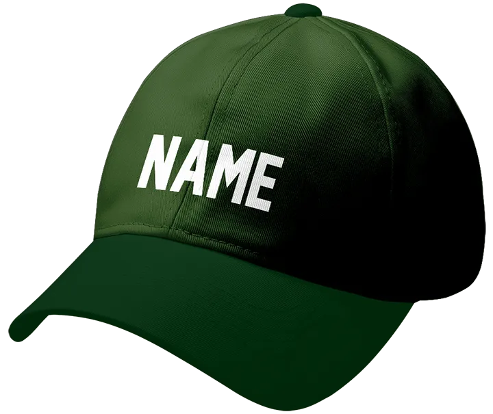 Customized Name Cap for Boys & Men